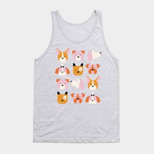 Dogs on Dogs Tank Top